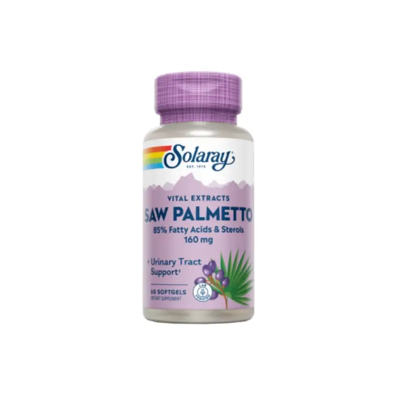 Solaray Saw Palmetto 60 Capsule