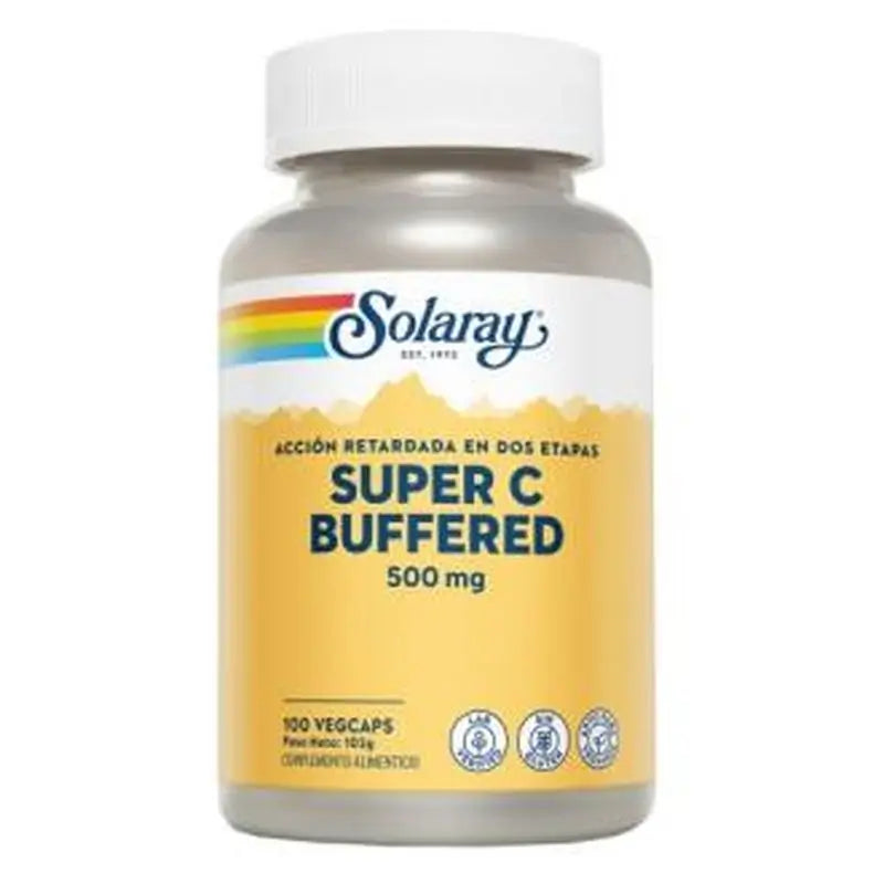 Solaray Echinacea (Angustifolia/Purpurea) 460Mg. 100 Cápsulas