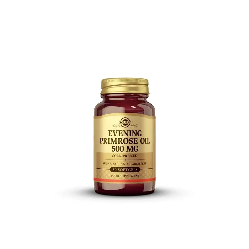Solgar Rose Primrose Oil 500mg, 30 Capsules