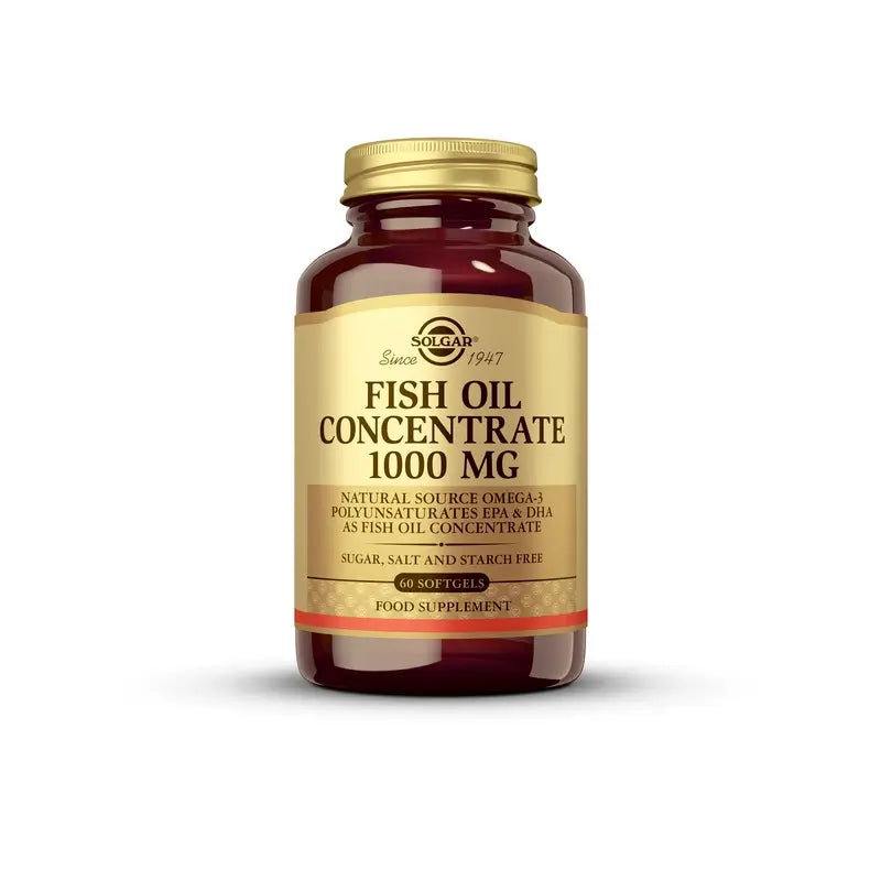 Solgar Olio di Pesce Concentrato, 60 Capsule