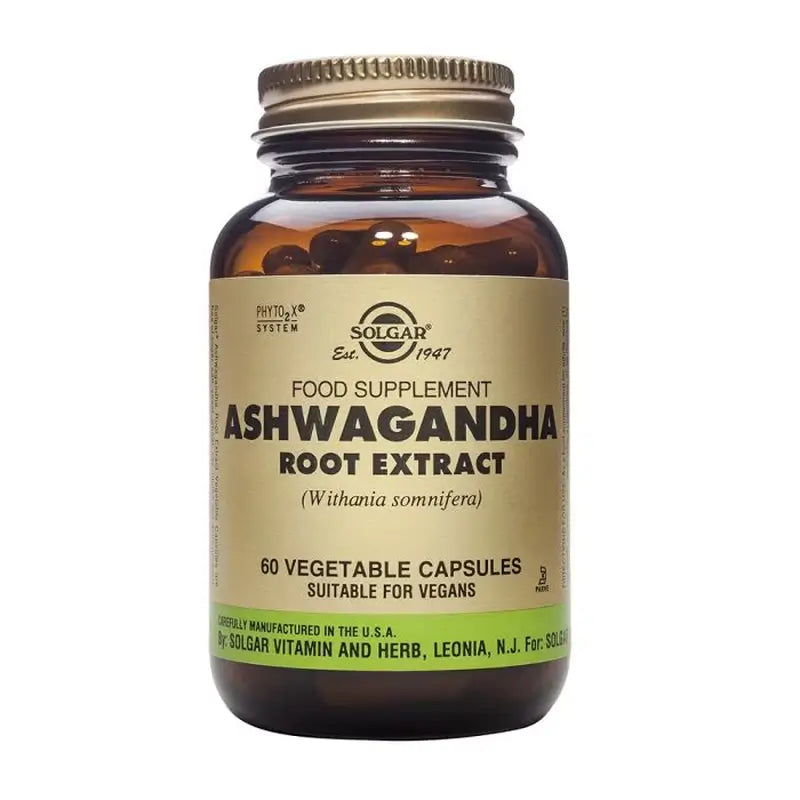 Solgar Ashwagandha, 60 Capsule
