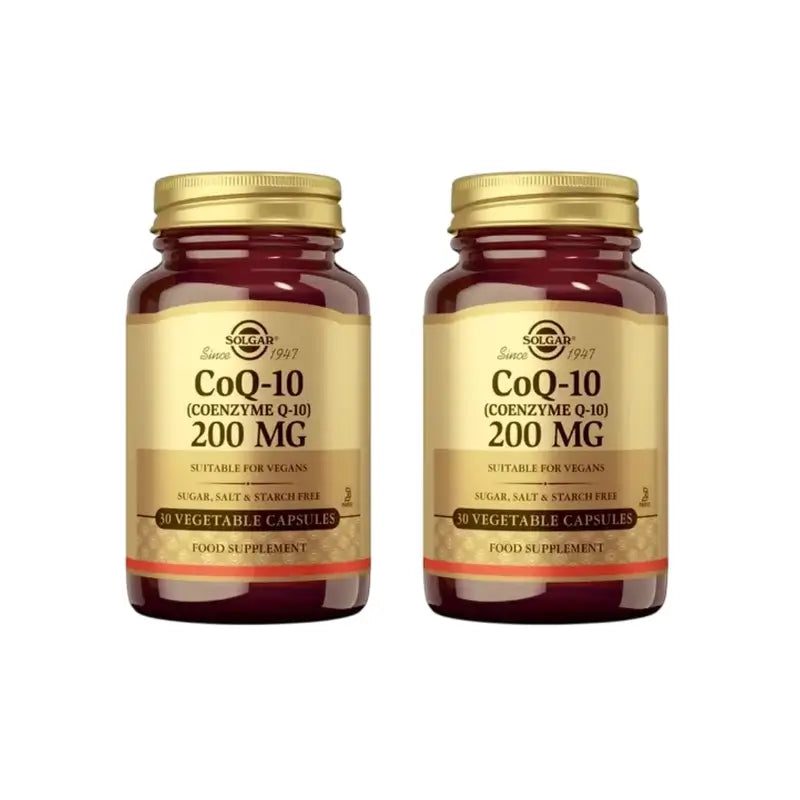 Solgar Coenzima Q10 200Mg, 2X30 Capsule
