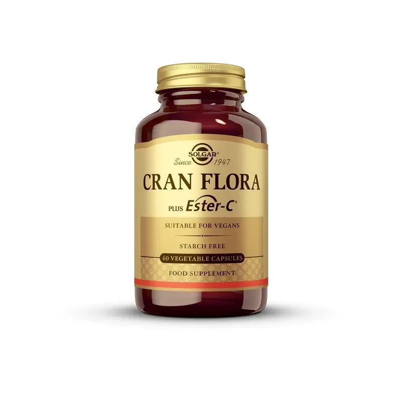 Solgar Cran Flora, 60 Capsule