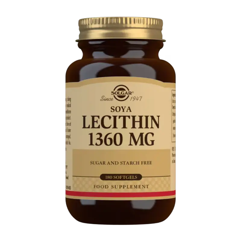Solgar Lecitina 1360 mg, 180 capsule