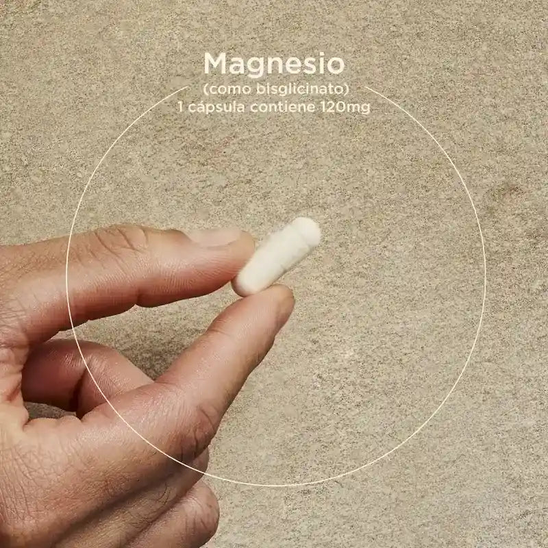 Solgar Magnesio bisglicinato, confezione da 2 x 60 capsule vegetali