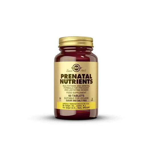 Solgar Nutrients Prenatals, 60 compresse