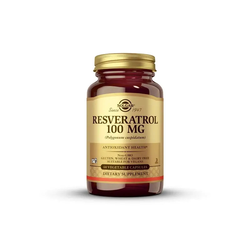 Solgar Resveratrol, 60 capsule