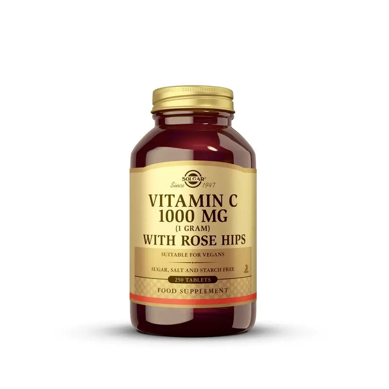 Solgar Rosa canina 1000 mg, 250 compresse
