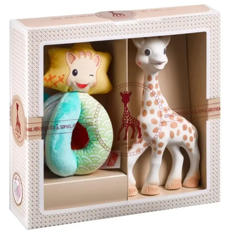 Sophie La Girafe Il mio primo set sofisticato , 1 pezzo