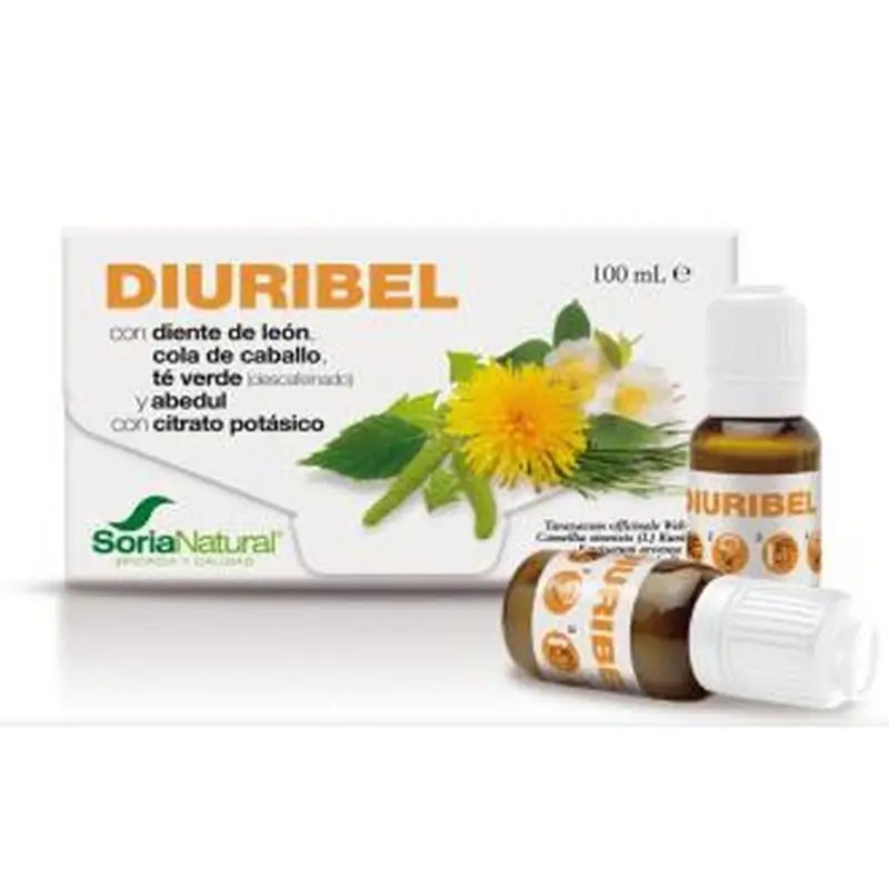 Soria Natural Diuribel 10Viales