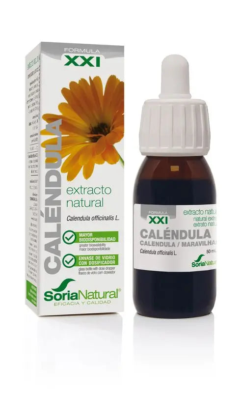 Soria Natural Extracto Calendula S Xxi, 50 Ml