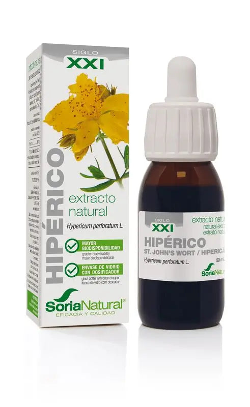 Soria Natural Extracto Hiperico Sxxi 50 Ml, 50 Ml