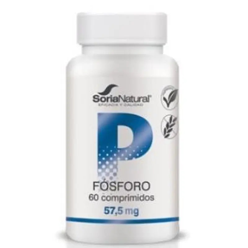 Soria Natural Fosforo Liberacion Sostenida 1450Mg 60 Comprimidos