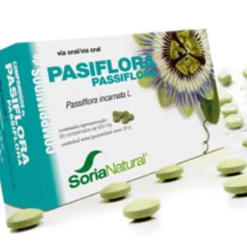 Soria Natural Pasiflora 60 Comprimidos