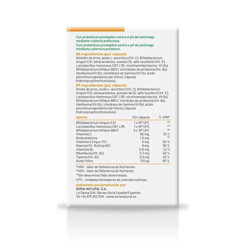 Soria Natural Probinflam 20 capsule
