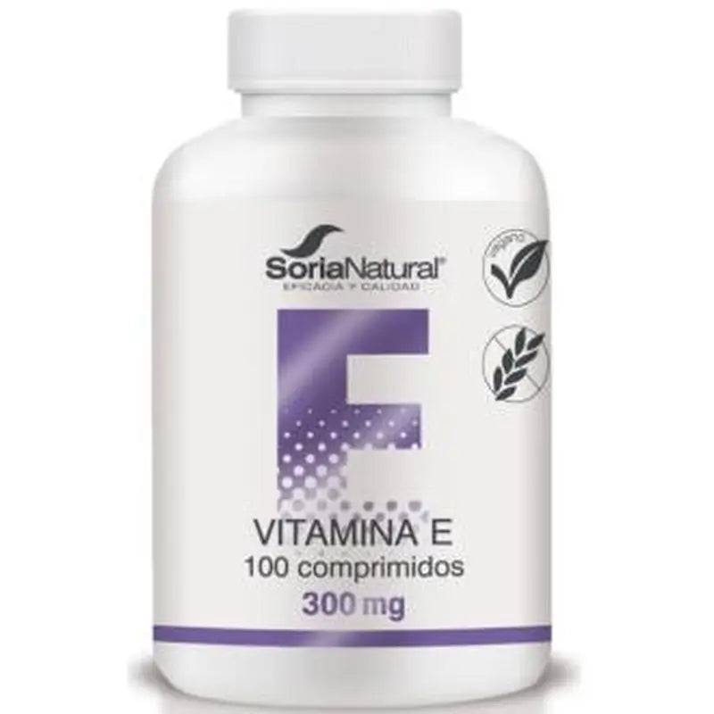 Soria Natural Vitamina E Liberacion Sostenida 60 Comprimidos