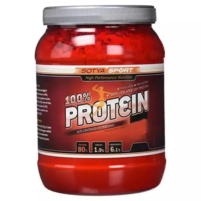 Sotya 100% proteine di soia alla fragola, 1,8 kg