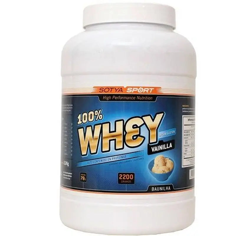 Sotya 100% Whey Vanilla , 2,2 kg