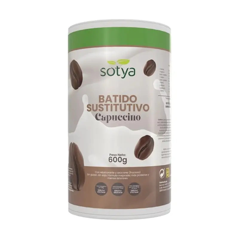 Sotya Cappuccino saziante frullato 700g