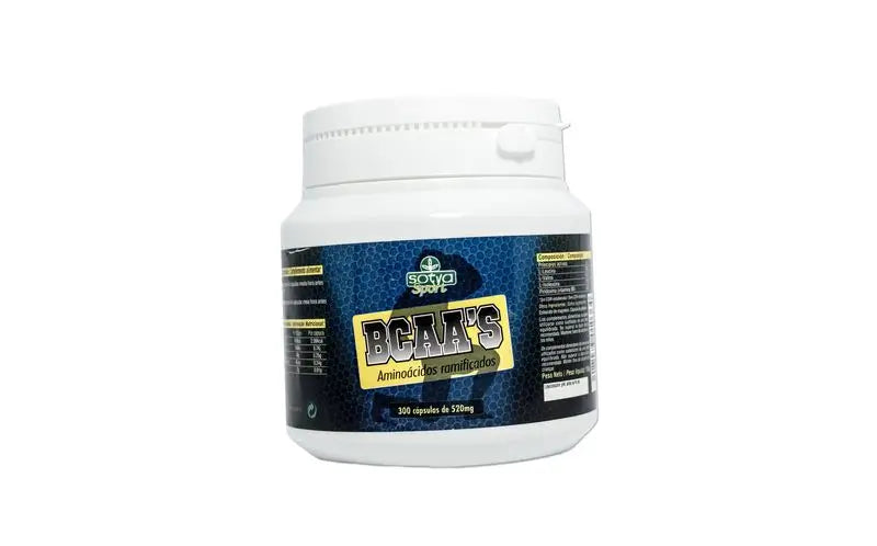 Sotya Bcaa'S (Aminoa.Ramificados), 120 Cápsulas De 600 Mg