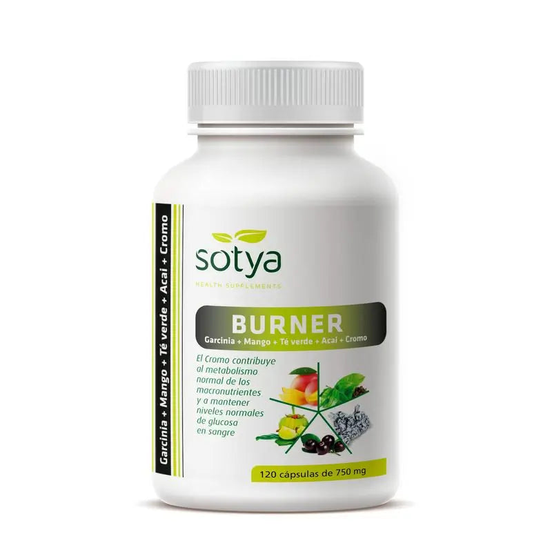 Sotya Burner 750Mg, 120 Cápsulas