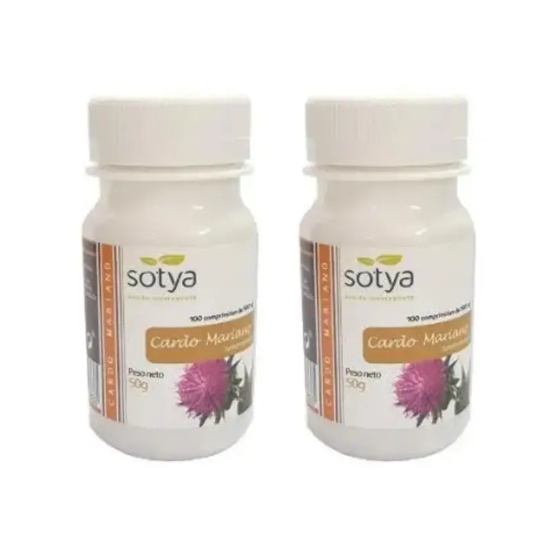 Cardo mariano Sotya, 2X100 compresse