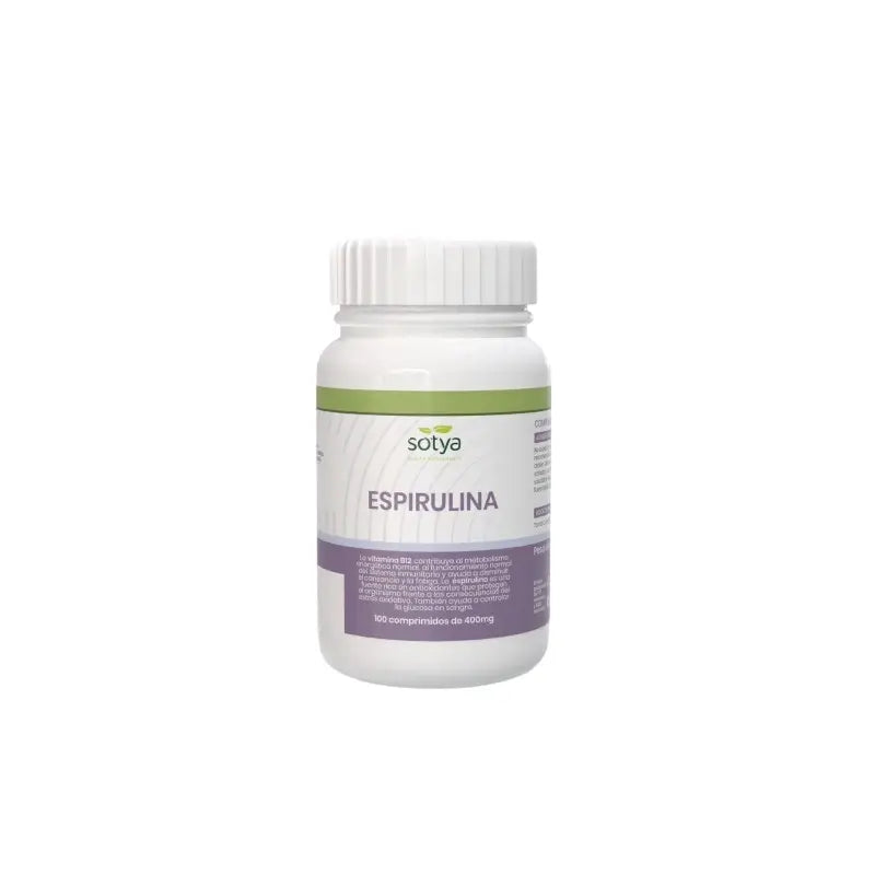 Sotya Spirulina 400 mg, 100 Compresse