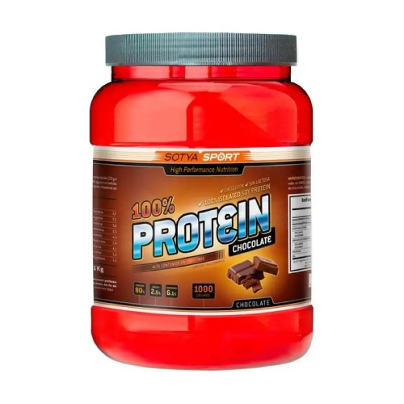 Sotya Proteine di Soia 100% Cioccolato, 1000 Gr