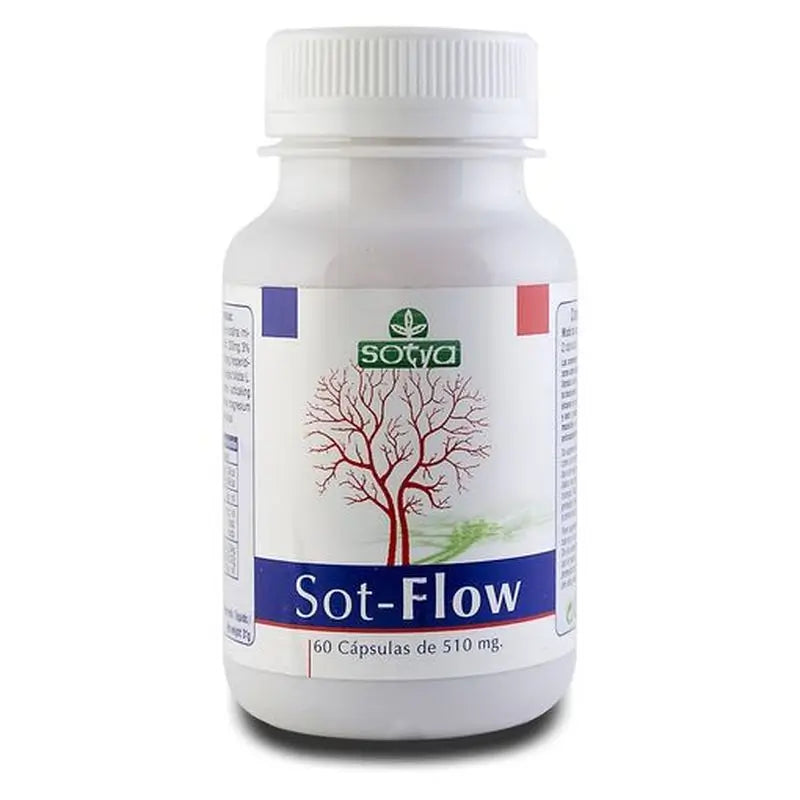 Sotya Sot-Flow , 60 capsule da 510 mg