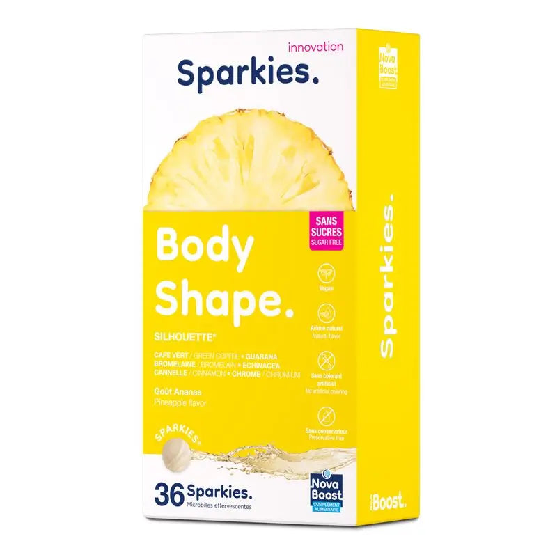 Sparkies Sparkies Micro Perle Effervescenti Forma Corpo X 36
