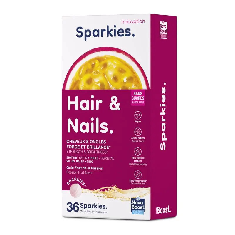 Sparkies Sparkies Micro Perle Effervescenti Capelli e Unghie X 36