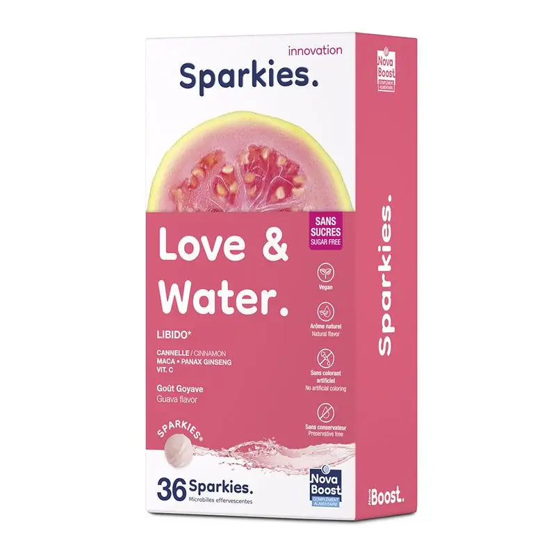 Sparkies Sparkies Micro Effervescente Acqua d'Amore Perle X 36