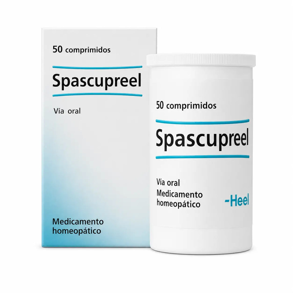 Heel Spascupreel 50 compresse