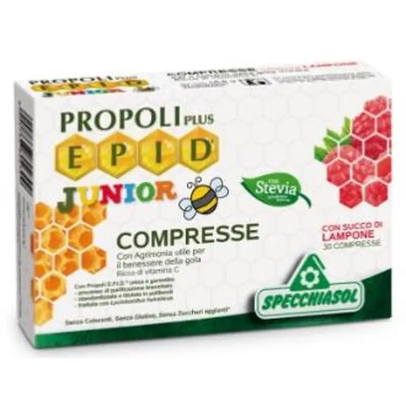 Specchiasol Junior Epid 30 Comprimidos Mast.