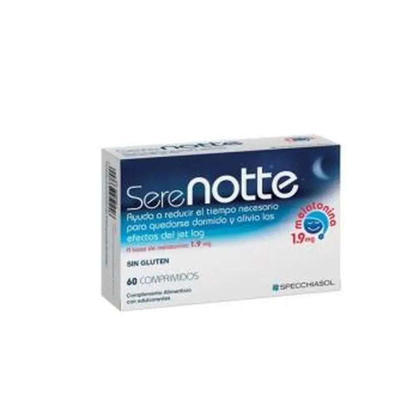 Specchiasol Melatonin 1,9Mg (Serenotte) 60 Tabletsmast.