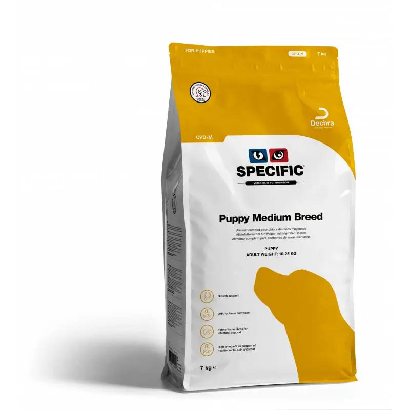 Specific Canine Puppy Cpd-M Medium Breed, 4 kg, cibo per cani