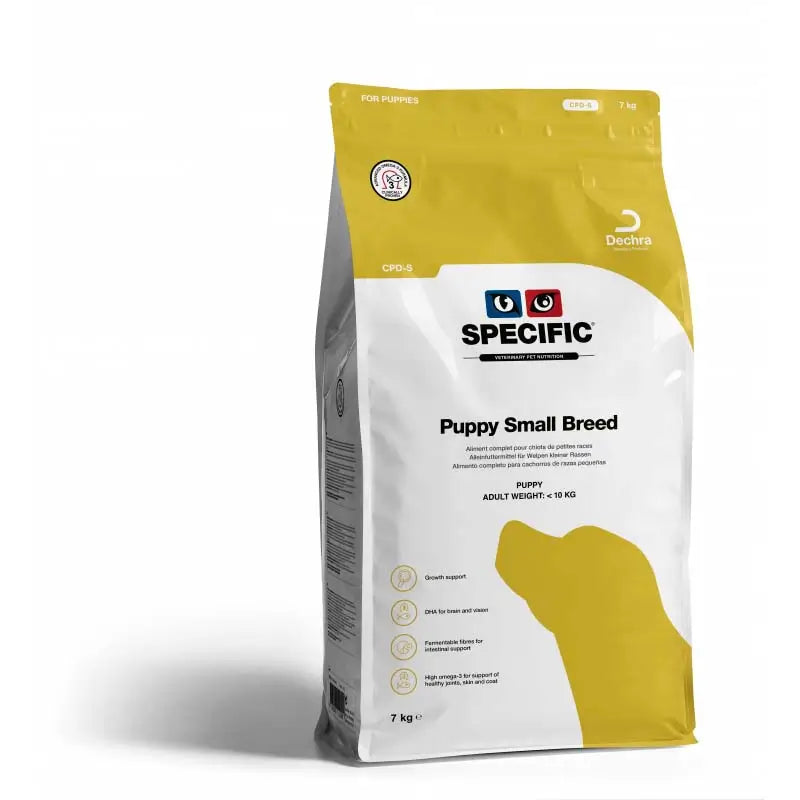 Specific Canine Puppy Cpd-S Small Breed, 7 kg, cibo per cani