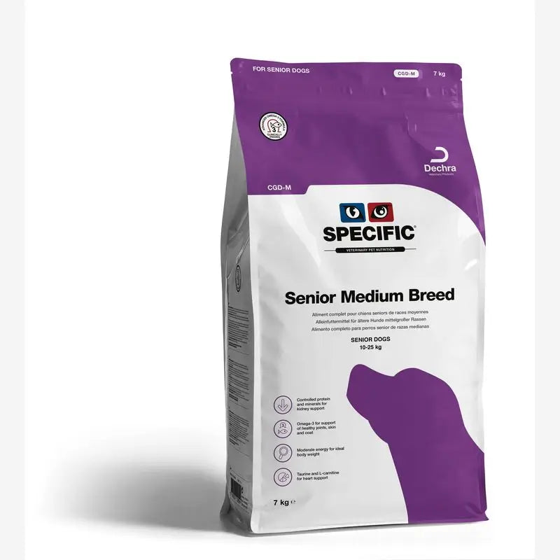 Specific Canine Senior Cgd-M Medium Breed, 7 kg cibo per cani