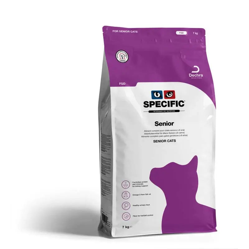 Specific Feline Senior Fgd, 7 kg, cibo per gatti