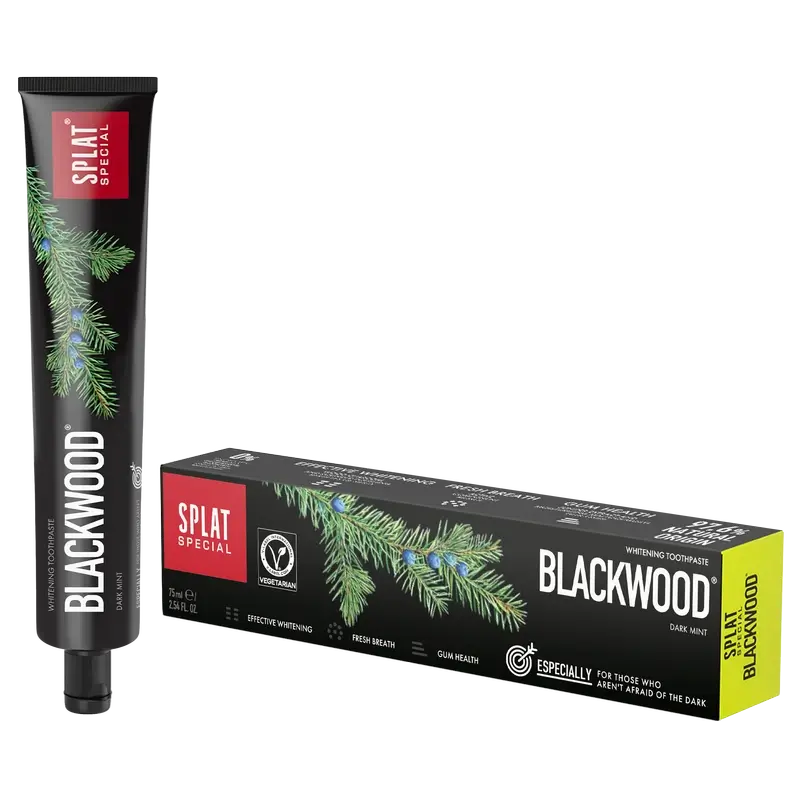 Splat Special Blackwood Dentifricio , 75 ml