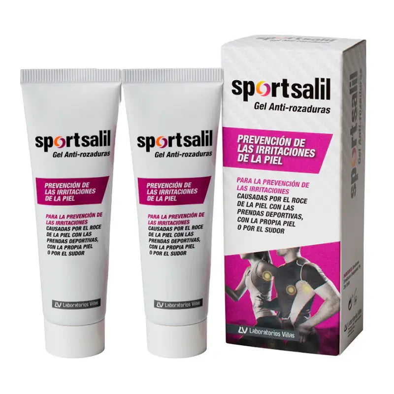 Sportsalil Duplo Antigraffio, 2 X 30 Ml