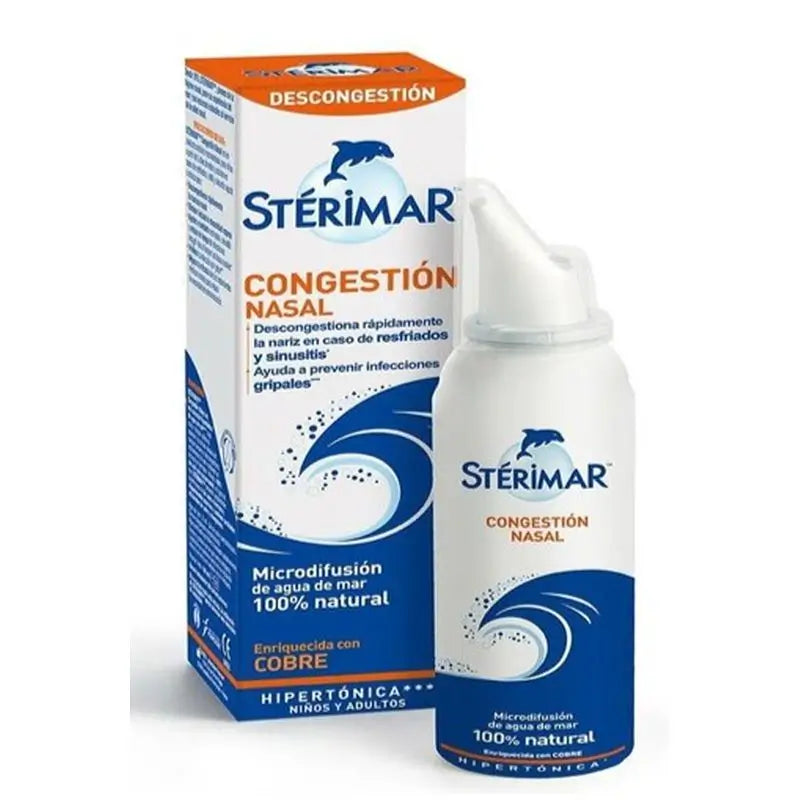 Sterimar Congestion 100 Ml, 2a unità gratuita