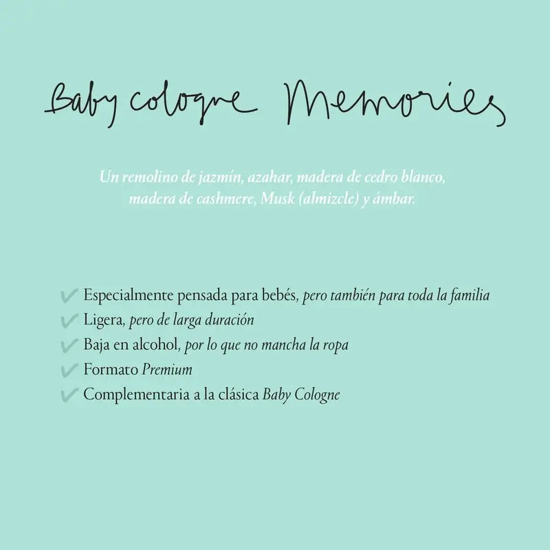 Suavinex Baby Layette con Baby Cologne Memories 100 Ml + Travel Format 50 + Baby Soft Toy