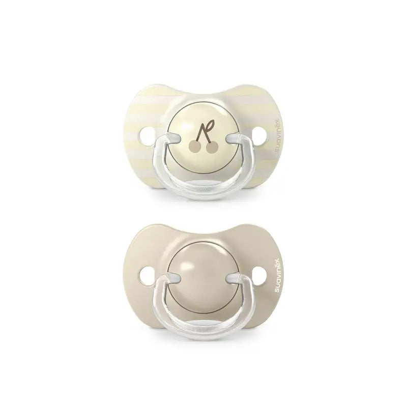 Ciucci Suavinex Sx Pro Teat +18 mesi Birdies Beige, 2 unità