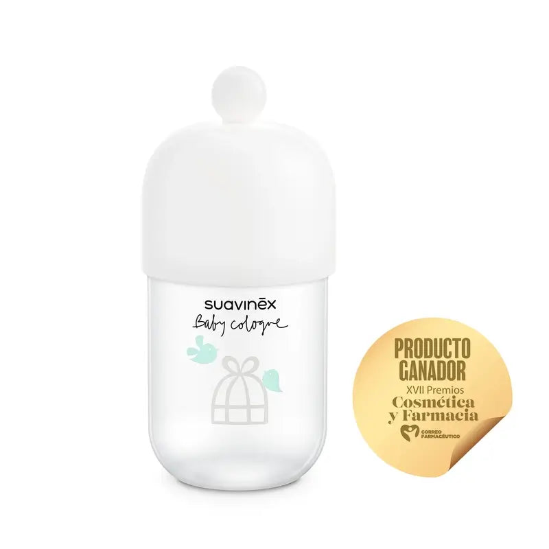 Suavinex Baby Cologne Colonia per neonati a basso contenuto di alcol, non macchiante, 100 Ml