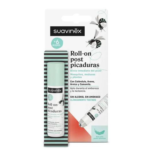 Suavinex Roll-On Post-Injury, +6 mesi, 15 Ml