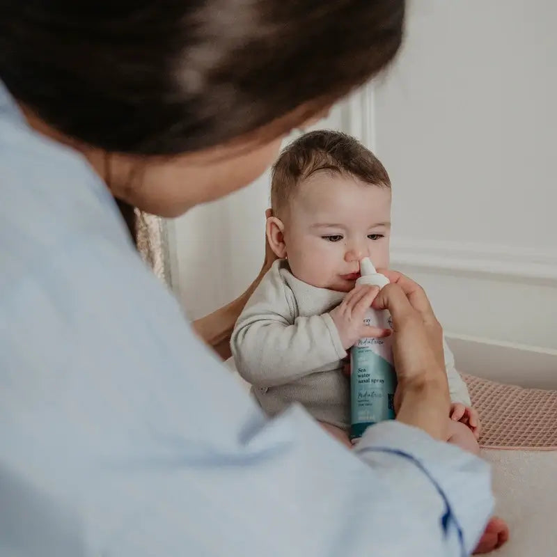 Suavinex Baby Spray Nasale Isotonico, Igiene Quotidiana, 120 Ml