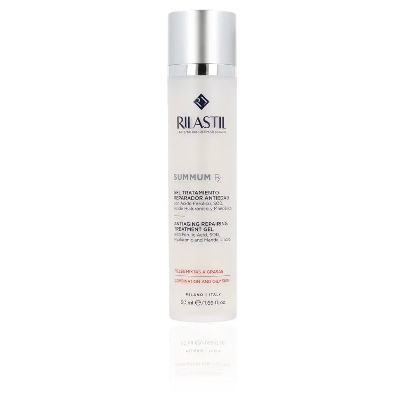 Rilastil Summum Rx Gel antiossidante e anti-età 50 ml