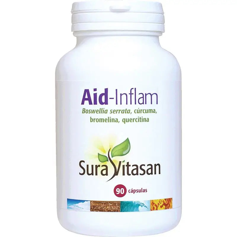 Sura Vitas Aid-Infla , 90 cápsulas