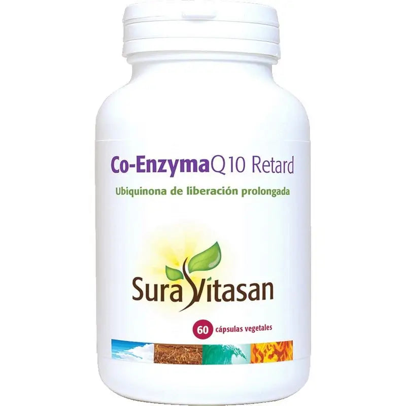 Sura Vitas Co Enzima Q10 Retard , 60 cápsulas